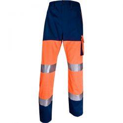 Pantalone PHPAN arancio/blu tg.XXL