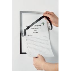 Cornice Duraframe Note A5 Durable nero