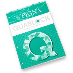 Quablock Pigna 21X30 4mm