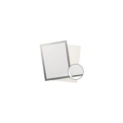 Cornice Duraframe A4 GRIP argento