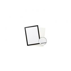 Cornice Duraframe A4 GRIP nero