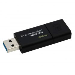 Memoria USB Datatraveler Kingston 100 G3 64GB