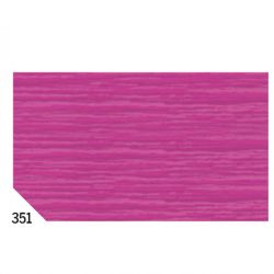 Rotolo carta crespa 50x 250cm 60gr Viola