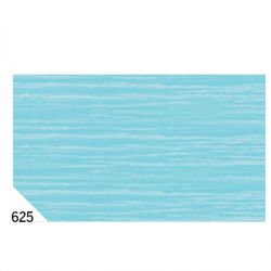 Rotolo carta crespa 50x 250cm 60gr azzurro