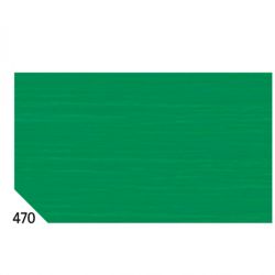 Rotolo carta crespa 50x 250cm 60gr Verde ba.sc.
