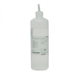 Soluzione fisiolog. sterile salina 0,9 500ml