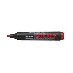 Marker Uni Prockey PM-126 rosso p.s. mm5,7