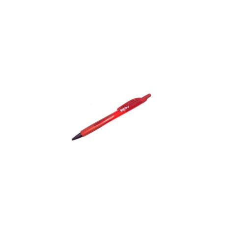 Cf.12 penne sfera scatto LUX In Linea rosso