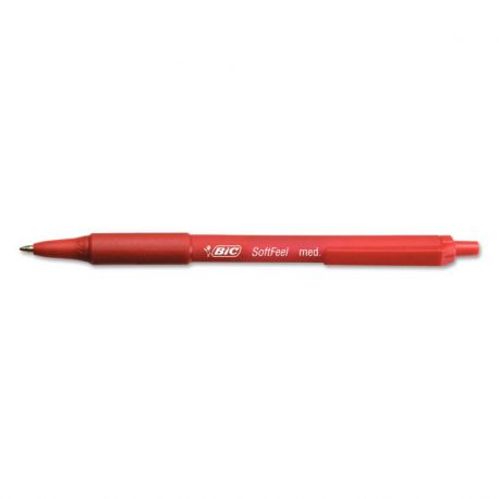 Penna Bic Soft Feel scatto rosso