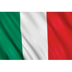 Bandiera Italia 50x70cm poliestere