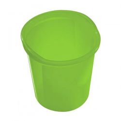 Cestino gettacarte Helit Multicolor verde