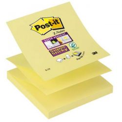 Post-it Super Sticky 76x 76 giallo Z-Notes