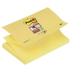 Post-it Super Sticky 76x 127 giallo Z-Notes