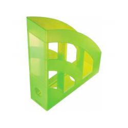 Portariviste Helit Econ. verde trasparente