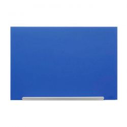 Lavagna magnetica vetro Diamond 68x38 blu
