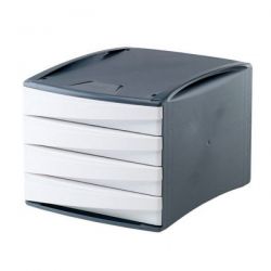 Cassettiera da scrivania Durable Varicolor® Safe - con serratura - 760627 -  4005546702414 - Euroffice