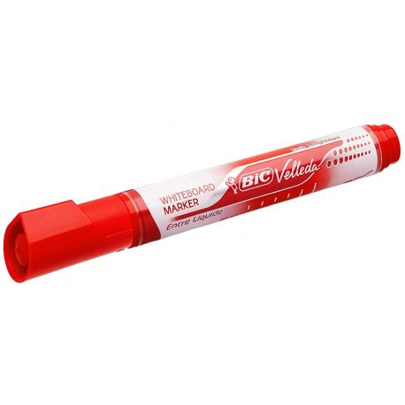 Marker lavagna Bic Liquid Ink Tank Velleda rosso