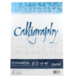 Carta Favini pergamena A4 190gr 50fg bianco