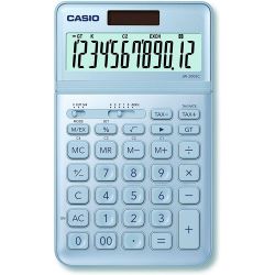 Calcolatrice da tavolo Casio JW-200sc blu b