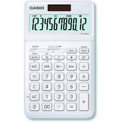 Calcolatrice da tavolo Casio JW-200sc bianco a