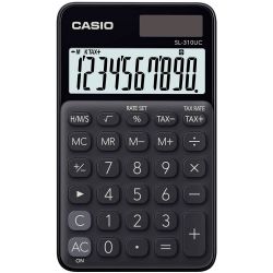 Calcolatrice tascabile Casio SL-310uc nero l