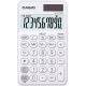 Calcolatrice tascabile Casio SL-310uc bianco e