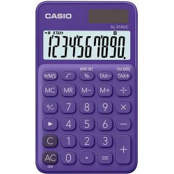 Calcolatrice tascabile Casio SL-310uc porpora c
