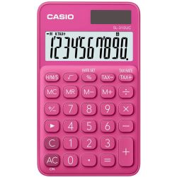 Calcolatrice tascabile Casio SL-310uc rosso g
