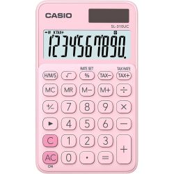 Calcolatrice tascabile Casio SL-310uc rosa pastello h