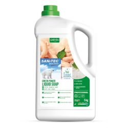 Sapone liquido tanica 5l Green Power Sanitec