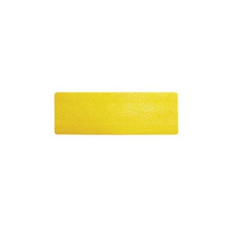 Adesivi da terra STRISCIA 15cm giallo cf.10pz