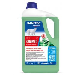 Detergente disinfettante virucida Sanimed 5Kg p.m.c.