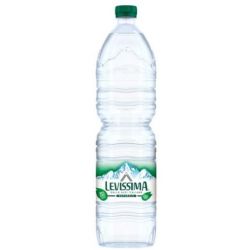 Acqua naturale bottiglia PET 1,5lt Levissima
