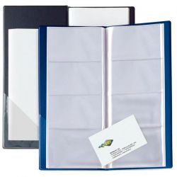 Portabiglietti Ecovisita 11x25 4sett. nero