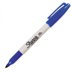 Marker Sanford Sharpie FINE blu