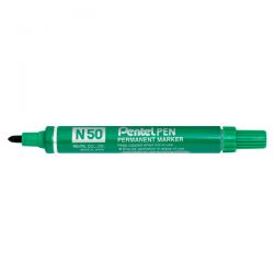 Marker Pentel Pen N50 p.tonda verde