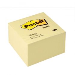 Post-it 3M Cubo 636 B giallo