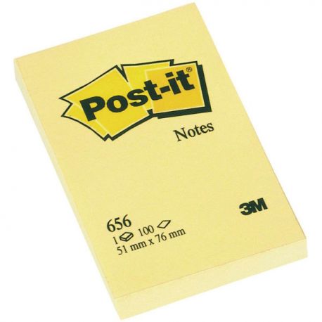 Post-it 3M 656 76x51 giallo