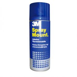 Colla Spray Mount 3M 400ml riposiz.