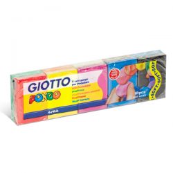 Pongo Giotto 50grx10 colori assortiti