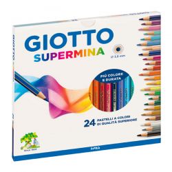 Matite Giotto Supermina 3,8mm 24pz