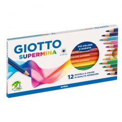 Matite Giotto Supermina 3,8mm 12pz
