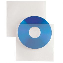 Buste in plastica CD Soft cf.25pz