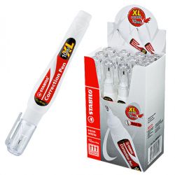 Correttore penna Stabilo XL 10ml punta metallica