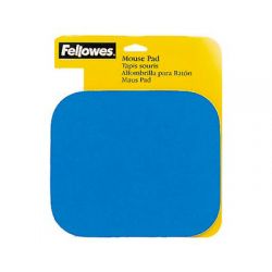Tappetino Mouse Fellowes semplice blu