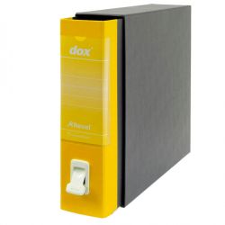 Registratore Dox 1 261 commerciale dorso cm 8 giallo