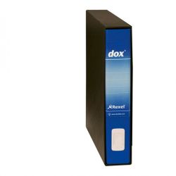 Registratore Dox 5 265 protocollo dorso cm 5 blu