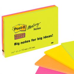 Meeting Notes Supersticky 98X149 cf.4pz
