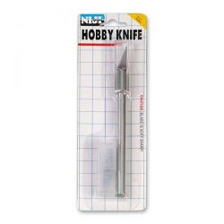Cutter Hobby Knife + lame ricambio C-601