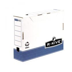 Scatola R-Kive Fellowes dorso 8cm 26x31,5